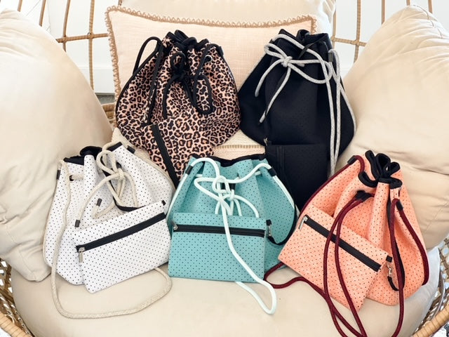 Neoprene Bucket Bag