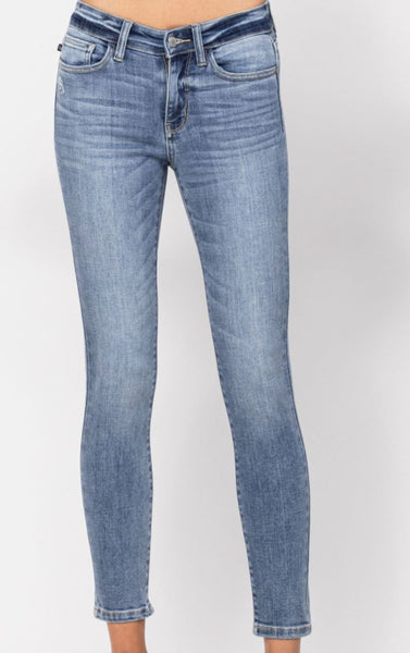 Judy Blue Cropped Skinny