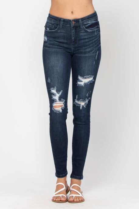Judy Blue Mild Destroy Denim