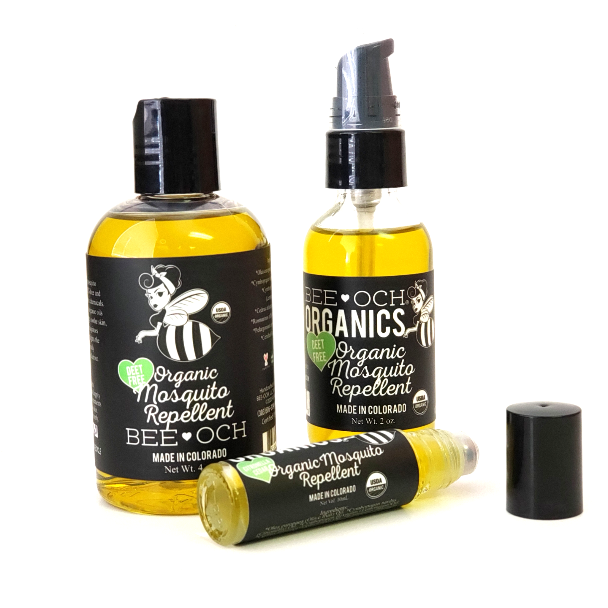 Organic bug repellent
