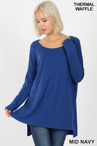 Navy Thermal Tunic