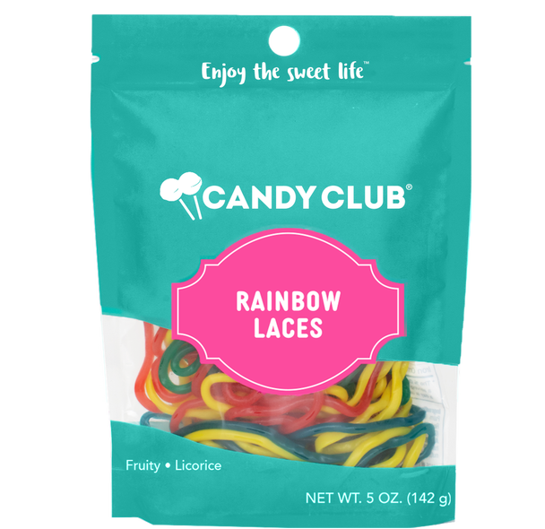 Candy Club Rainbow Laces