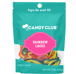 Candy Club Rainbow Laces