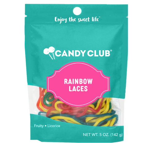 Candy Club Rainbow Laces