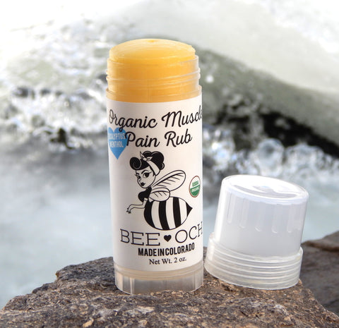 Organic Menthol Muscle Rub