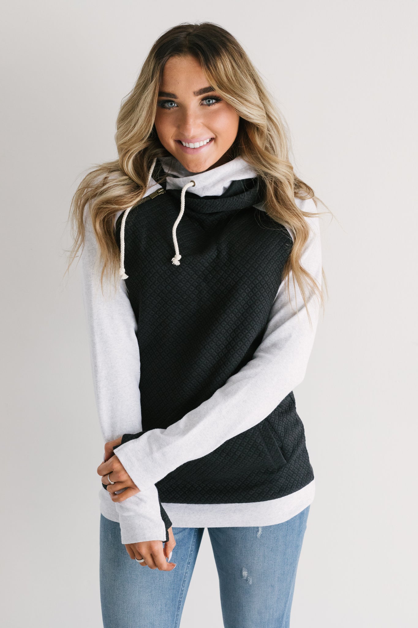 Double Hoodie Quilted