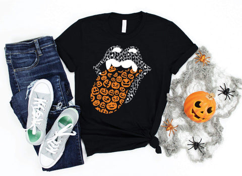 Pumpkin Rocker Tee