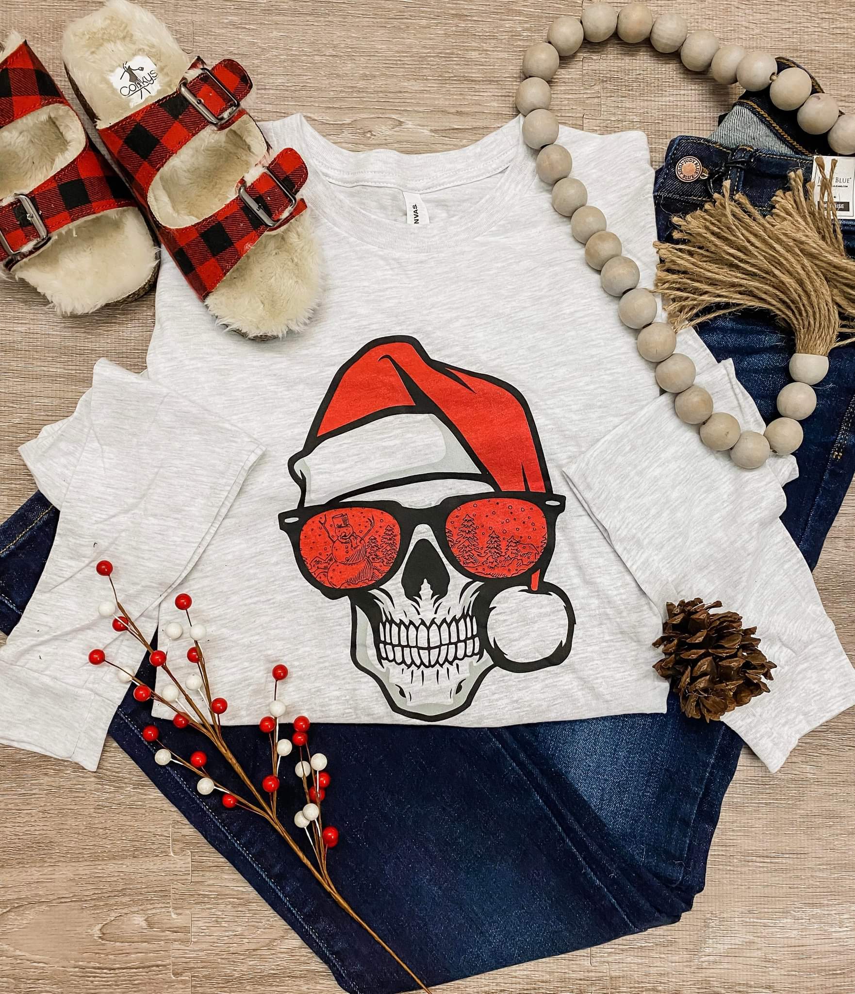 Santa Skull