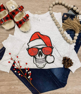 Santa Skull