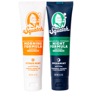 Dr. Squatch Toothpaste
