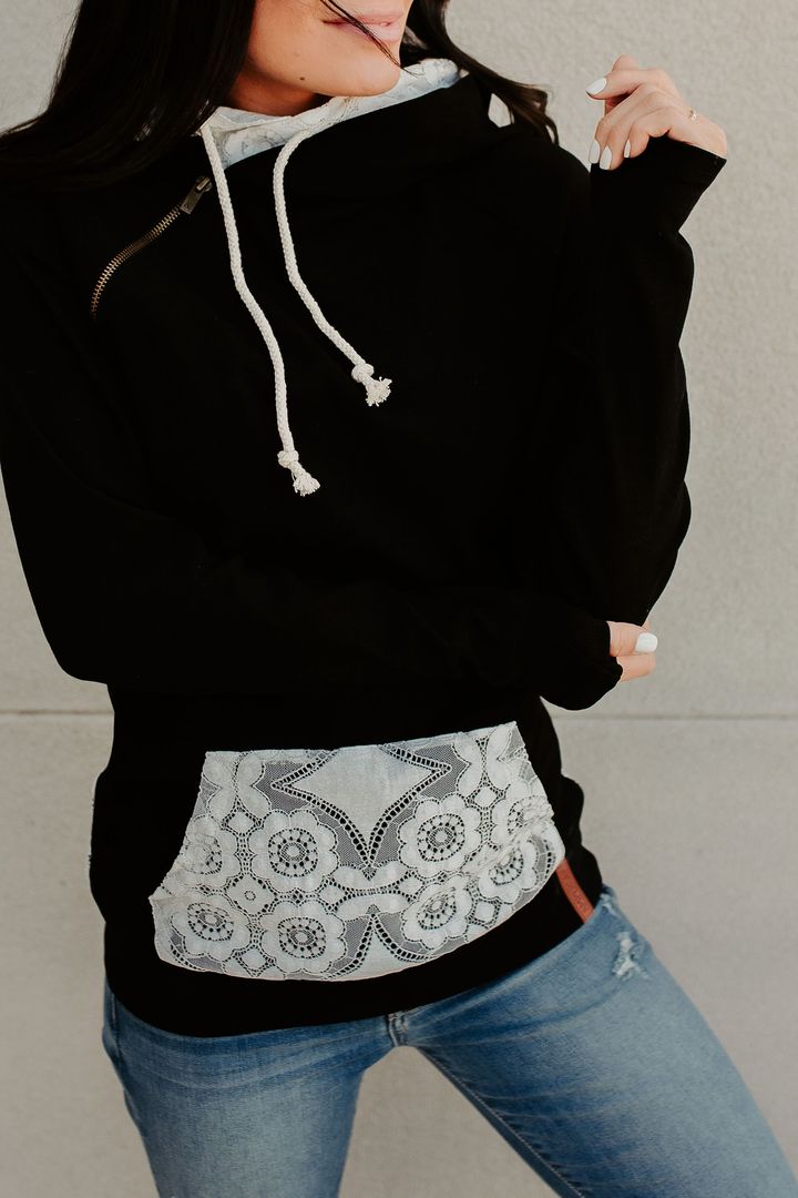 Ampersand Ave Lovely Lace Black