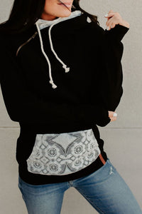 Ampersand Ave Lovely Lace Black