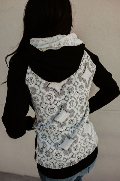 Ampersand Ave Lovely Lace Black
