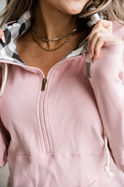 Ampersand Ave Half Zip Love & Linger